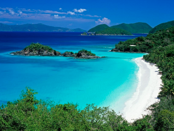 Luxury Ocean View Retreat with Private Pool in St. John